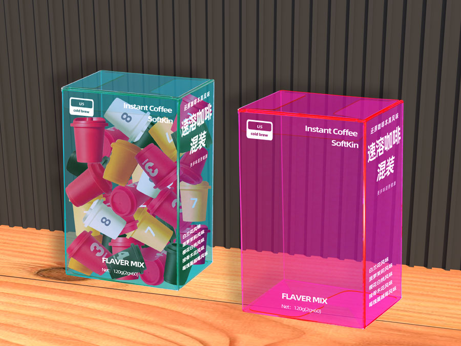 咖啡pvc包裝盒