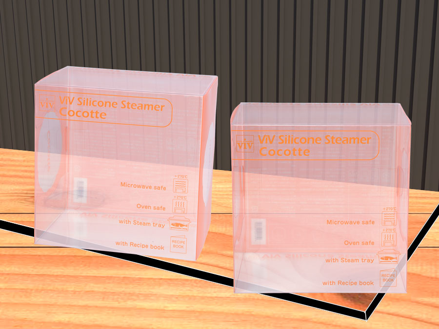 嬰童用品透明pp包裝盒