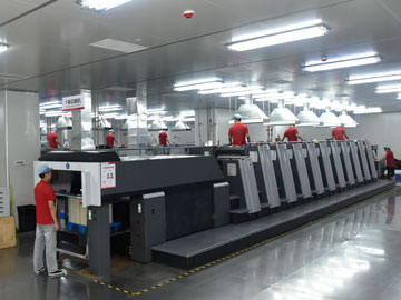 萬利科技生產(chǎn)車間