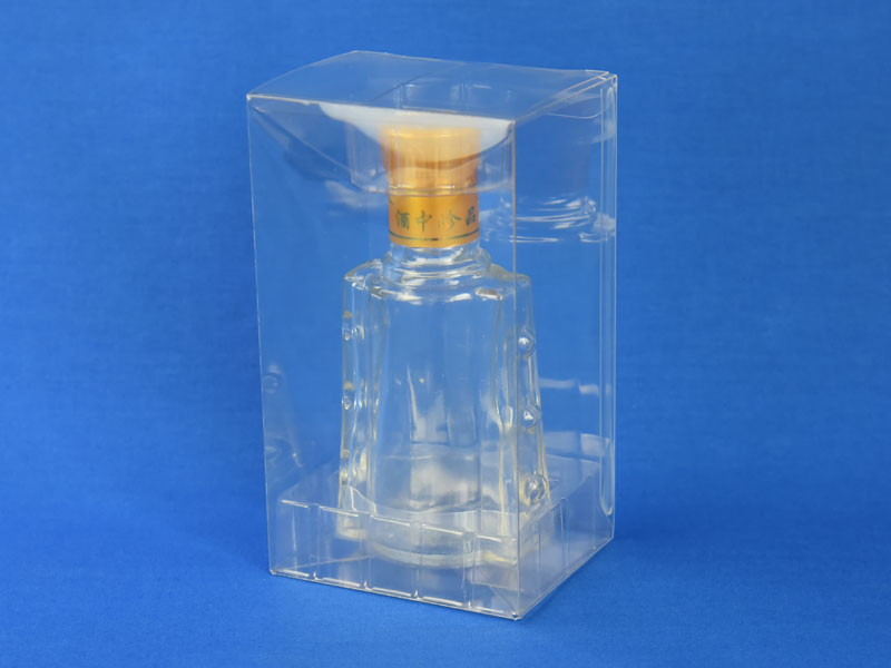 酒類透明包裝盒