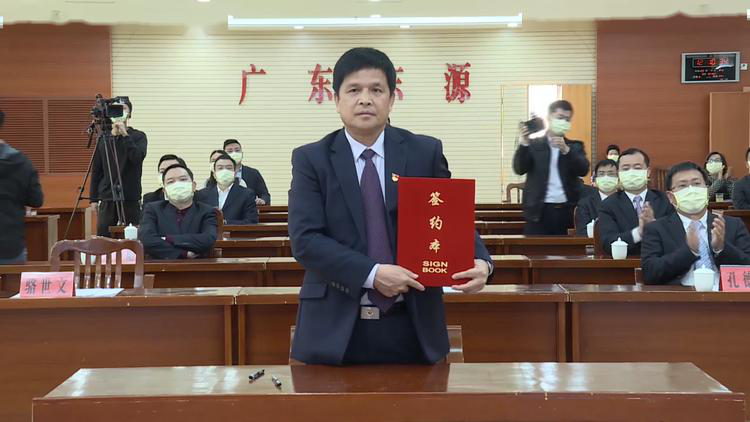 萬(wàn)利科技東源項(xiàng)目簽約動(dòng)工活動(dòng)回顧