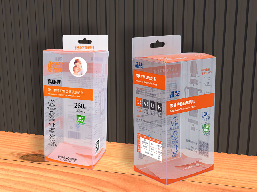 嬰童產(chǎn)品包裝膠盒